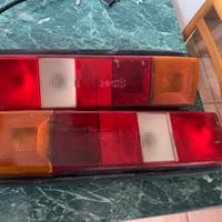 Coppia fanali posteriori per camper