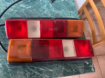 Coppia fanali posteriori per camper
