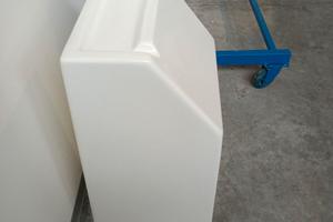 1 Consolle di guida e 1 panca gavone x barca