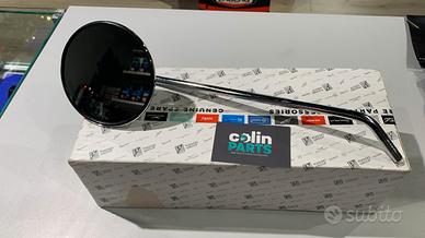 SPECCHIO sx CROMATO PIAGGIO PER VESPA PX 150