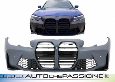 Paraurti anteriore tipo M3 G80 Bmw Serie 3 G20 G21