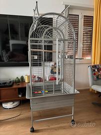 Voliera Gabbia Pappagalli