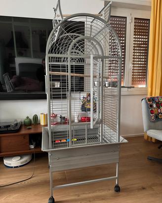 Voliera Gabbia Pappagalli