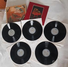 J.S. Bach - Il clavicembalo ben temperato 5LP