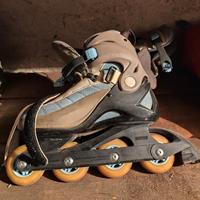 pattini in linea da donna 