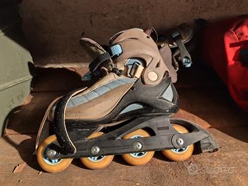 pattini in linea da donna 