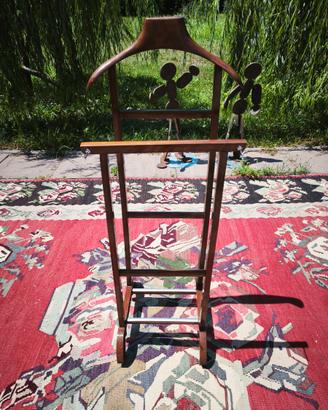 Appendi Abiti in legno vintage