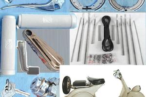 Ricambi Carrozzeria Vespa Farobasso 150 Struzzo