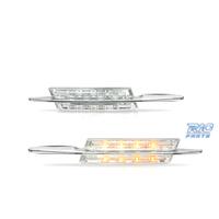 FRECCIE LATERALI SPORTIVE A LED BMW E46 BERLINA 02