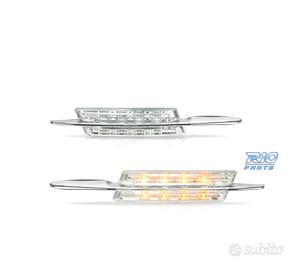 FRECCIE LATERALI SPORTIVE A LED BMW E46 BERLINA 02