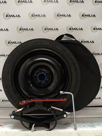 KIT Ruotino di scorta 17 VW Golf/Passat/T-ROC