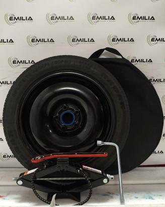 KIT Ruotino di scorta 17 VW Golf/Passat/T-ROC