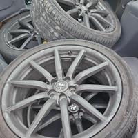 cerchi 5x98 alfa romeo 4c ORIGINALI