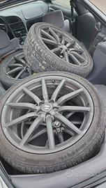 cerchi 5x98 alfa romeo 4c ORIGINALI