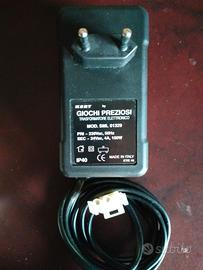 trasformatore a 24 V ac (Giochi Preziosi)