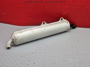 SILENZIATORE SCARICO HUSQVARNA WRE 125 1996 2004 S