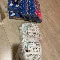 Catena di lampadine a stringa E27 (coppia)