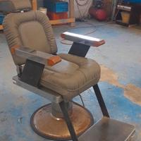 Poltrona da barbiere