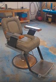 Poltrona da barbiere