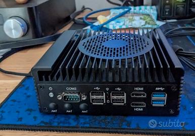 Mini PC Fanless Intel N100 16GB DDR5
