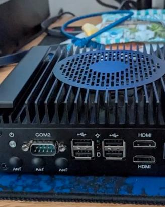 Mini PC Fanless Intel N100 16GB DDR5