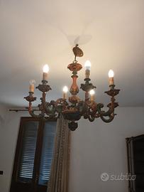 lampadario antico 