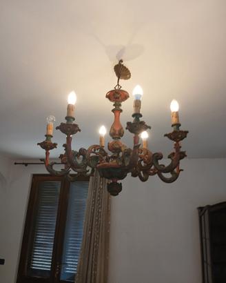lampadario antico 