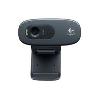 Webcam HD Logitech C270 con risoluzione video 720p