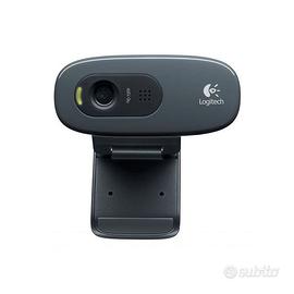 Webcam HD Logitech C270 con risoluzione video 720p