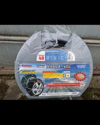 Catene da neve per auto Teknica