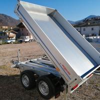 Carrello Rimorchio Ribaltabile Posteriore