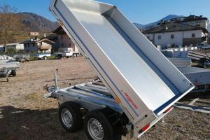 Carrello Rimorchio Ribaltabile Posteriore