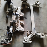 Ponte e chassis lancia ypsilon benzina