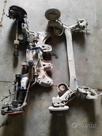 Ponte e chassis lancia ypsilon benzina