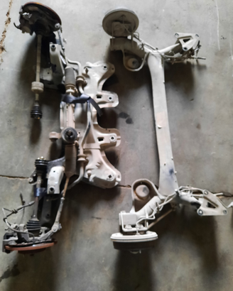 Ponte e chassis lancia ypsilon benzina