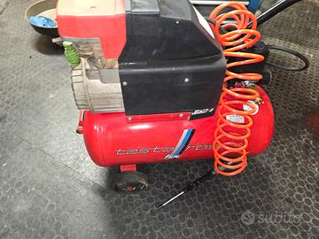 Compressore fiac testarossa 1,5 cavalli