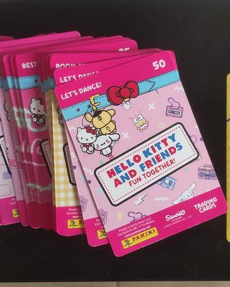 Varie carte Hello kitty & friends: Fun together