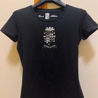 T-shirt nera, Marina militare, taglia S