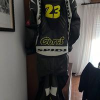Tuta  moto in pelle spidi