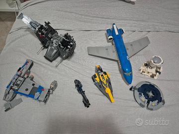 Lotto set lego star wars incompleti