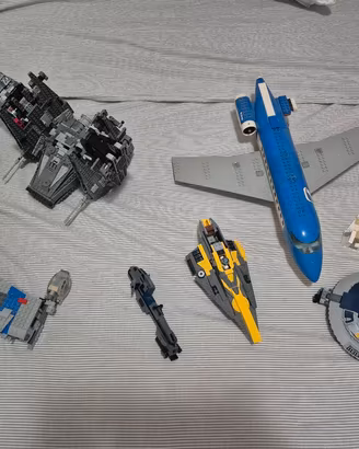 Lotto set lego star wars incompleti