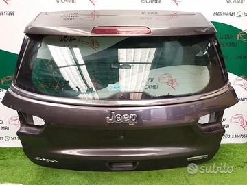 Portellone cofano posteriore jeep compass
