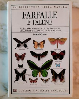Farfalle e Falene_D.Carter _ Biblioteca Natura