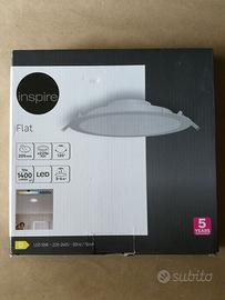 Lampada Faretto da incasso LED 10W 220-240V 