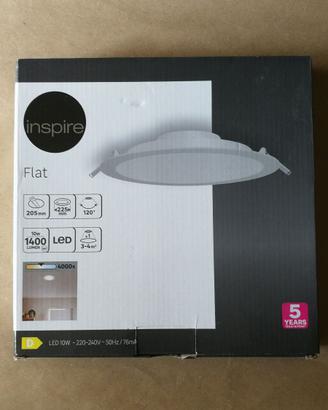 Lampada Faretto da incasso LED 10W 220-240V 