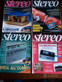 riviste stereo anni 90