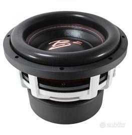 SUBWOOFER 25cm B2 Audio RIOT 10 v3 D4 2 X 4 OHM