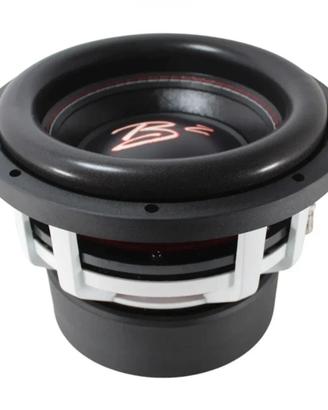 SUBWOOFER 25cm B2 Audio RIOT 10 v3 D4 2 X 4 OHM