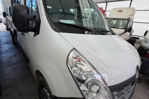 Renault master doppia cabina cassone fisso 7 POSTI