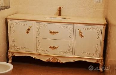 mobile bagno artigianale arte fiorentina 